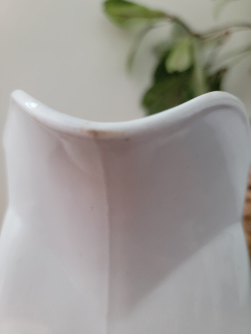 Vintage J & G Meakin Hanley England Ironstone China Large White Water  Pitcher - Picture 6 of 15